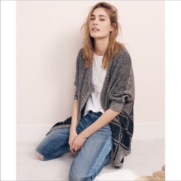 Madewell all angles cardigan sweater. - Picture 3 of 13